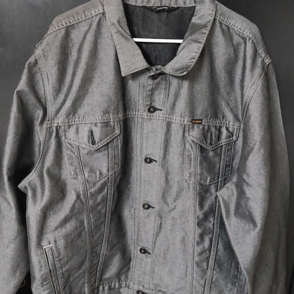 Ralph Lauren Silver  Jean Lightweight Jacket